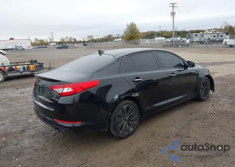 2012 Kia Optima Sx z USA, uszkodzony, nr VIN 5XXGR4A64CG013450